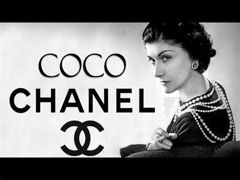 marque coco chanel|Coco Chanel later life.